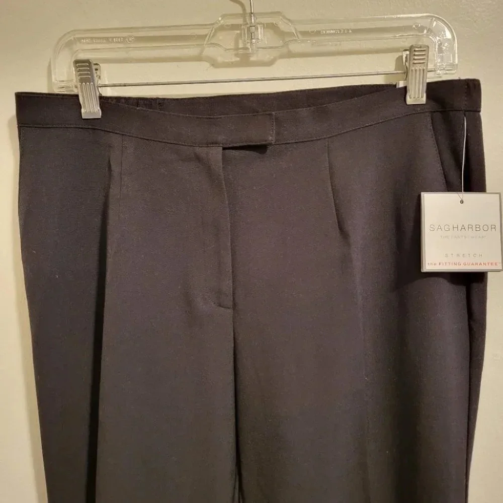 Women's Slacks by Sag Harbor (size 8)